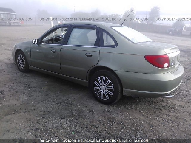 1G8JU54F23Y551647 - 2003 SATURN L200 GREEN photo 3