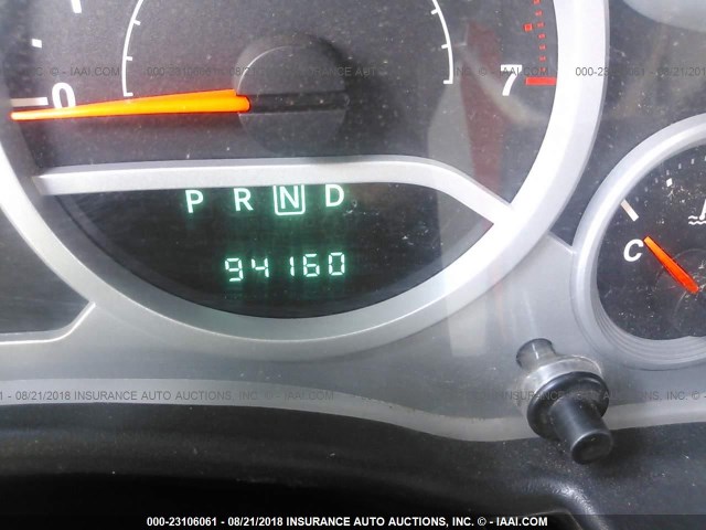 1J4AA2D1XAL176838 - 2010 JEEP WRANGLER SPORT ლურჯი ფოტო 7