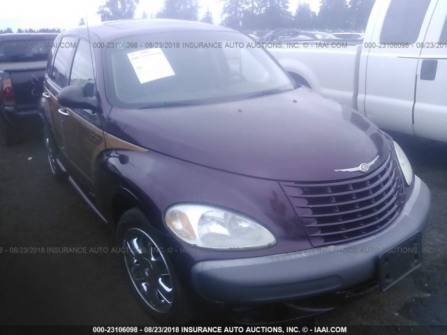 3C8FY68BX2T314674 - 2002 CHRYSLER PT CRUISER LIMITED/DREAM CRUISER MAROON photo 1