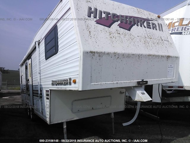 1C932JN04TA021237 - 1996 HITCHHIKER FIFTH WHEEL  WHITE photo 1