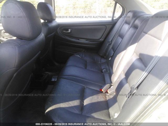 JN1DA31A03T441169 - 2003 NISSAN MAXIMA GLE/SE GRAY photo 8