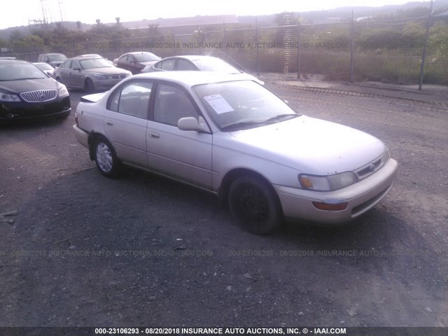 1NXBB02E3VZ572820 - 1997 TOYOTA COROLLA DX Champagne photo 1