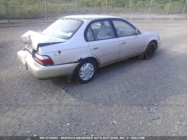 1NXBB02E3VZ572820 - 1997 TOYOTA COROLLA DX Champagne photo 4