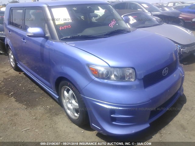 JTLZE4FE4A1110813 - 2010 TOYOTA SCION XB Күлгін фото 1