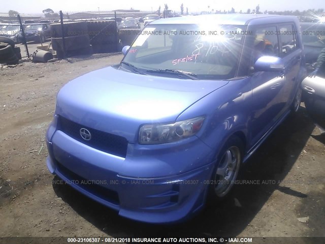 JTLZE4FE4A1110813 - 2010 TOYOTA SCION XB Күлгін фото 2
