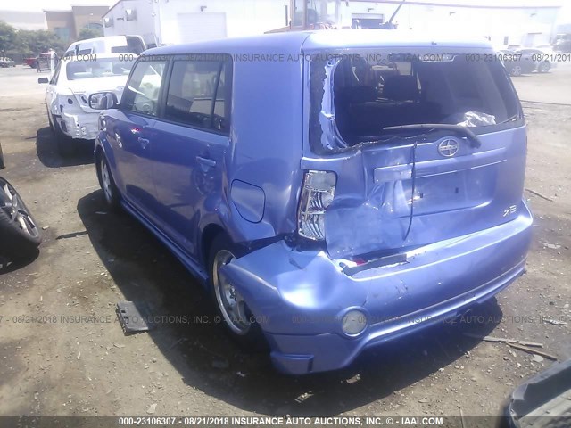 JTLZE4FE4A1110813 - 2010 TOYOTA SCION XB Күлгін фото 3