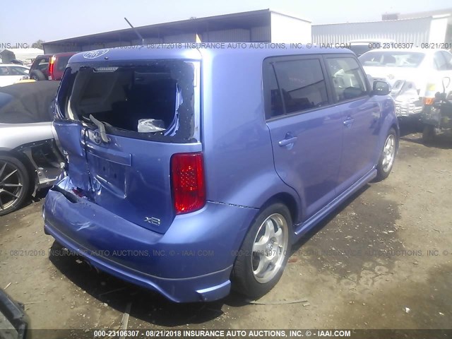JTLZE4FE4A1110813 - 2010 TOYOTA SCION XB Күлгін фото 4