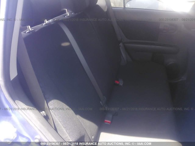 JTLZE4FE4A1110813 - 2010 TOYOTA SCION XB Күлгін фото 8