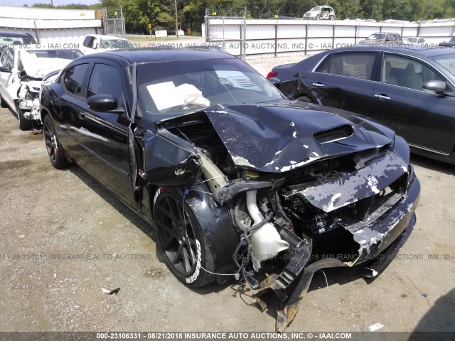 2B3KA73W26H517238 - 2006 DODGE CHARGER SRT-8 BLACK photo 6