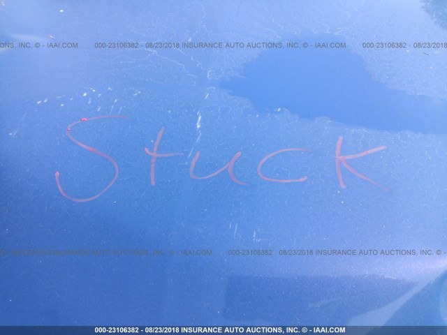 3GNDA13D38S634529 - 2008 CHEVROLET HHR LS BLUE photo 10