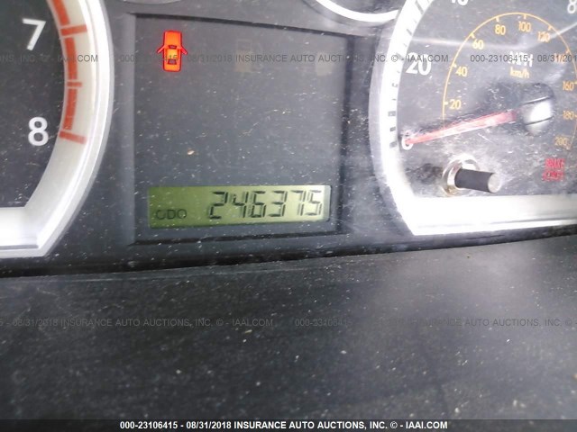 KL1TD56688B004556 - 2008 CHEVROLET AVEO LS SILVER photo 7