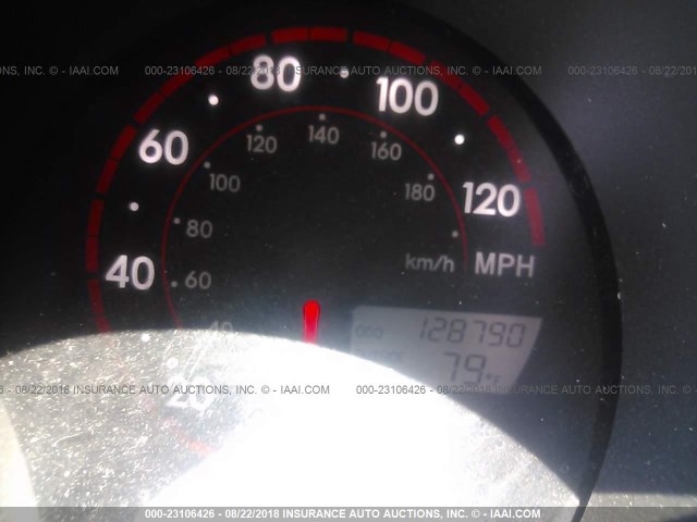 2T1KR32E56C621581 - 2006 TOYOTA COROLLA MATRIX XR BLACK photo 7