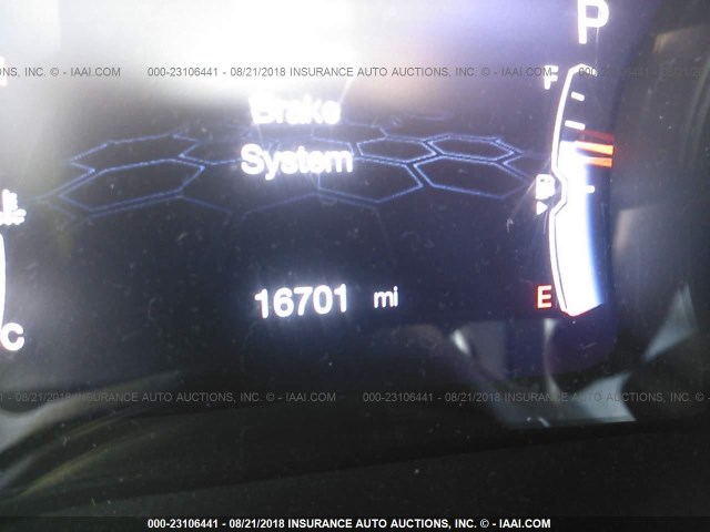 3C4NJCBBXJT124672 - 2018 JEEP COMPASS LATITUDE 红色 照片 7