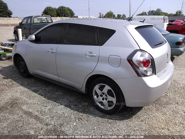 5Y2SP67879Z452944 - 2009 PONTIAC VIBE SILVER photo 3