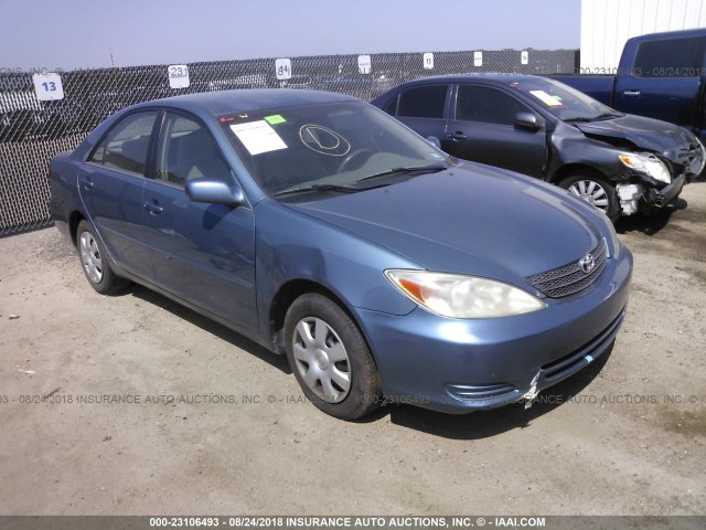 4T1BE32K64U926603 - 2004 TOYOTA CAMRY LE/XLE/SE 蓝色 照片 1