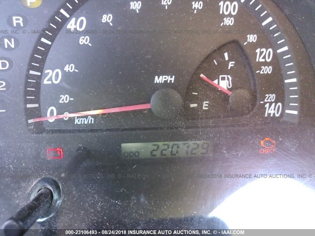 4T1BE32K64U926603 - 2004 TOYOTA CAMRY LE/XLE/SE 蓝色 照片 7