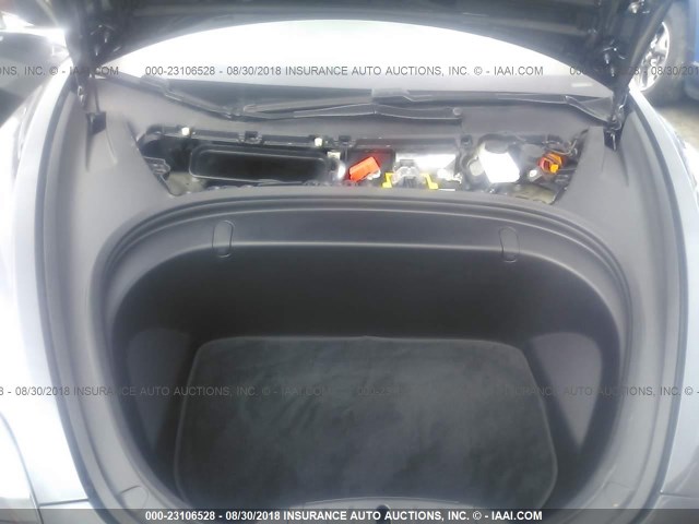 5YJ3E1EA9JF003374 - 2018 TESLA MODEL 3 ნაცრისფერი ფოტო 10