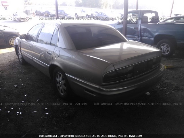 1G4CW54KX44162166 - 2004 BUICK PARK AVENUE  GOLD photo 3