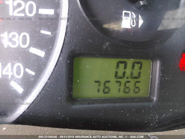 1FAFP34N27W204650 - 2007 FORD FOCUS ZX4/S/SE/SES 金色 照片 7