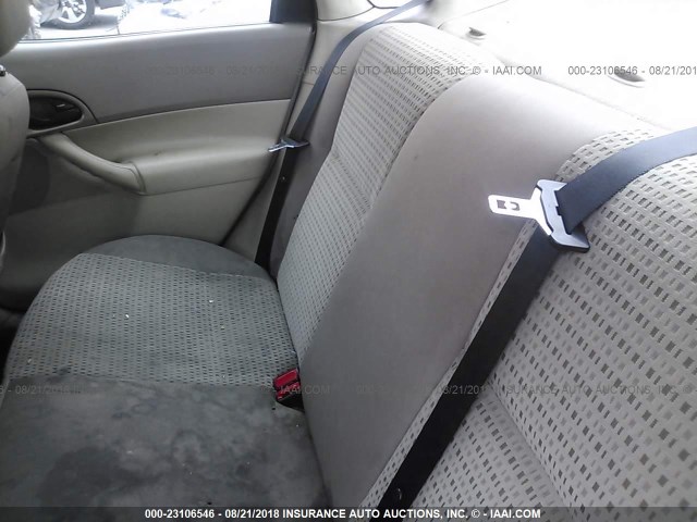 1FAFP34N27W204650 - 2007 FORD FOCUS ZX4/S/SE/SES 金色 照片 8