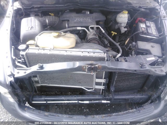 3D7KU28D64G116102 - 2004 DODGE RAM 2500 ST/SLT 灰色 照片 10