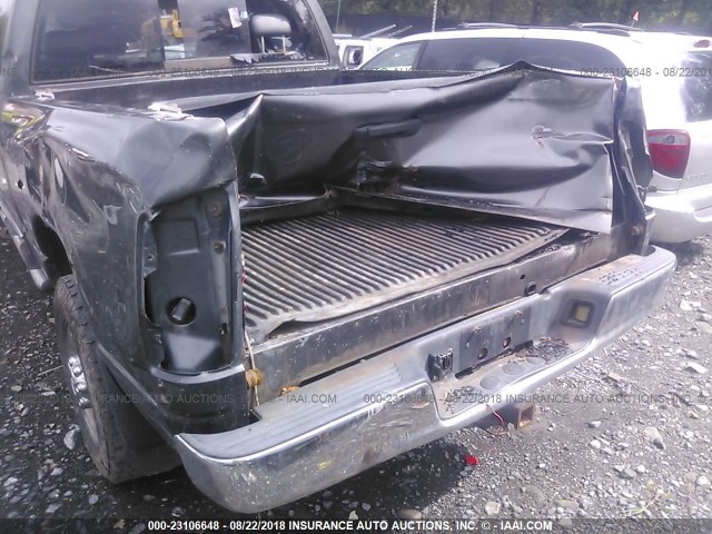 3D7KU28D64G116102 - 2004 DODGE RAM 2500 ST/SLT 灰色 照片 6
