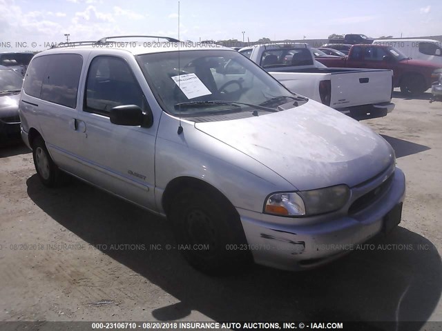 4N2XN11T4XD832293 - 1999 NISSAN QUEST GRAY photo 1