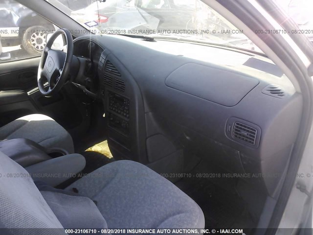 4N2XN11T4XD832293 - 1999 NISSAN QUEST GRAY photo 5