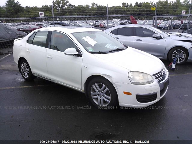 3VWEF71K07M174510 - 2007 VOLKSWAGEN JETTA WOLFSBURG 白色 照片 1