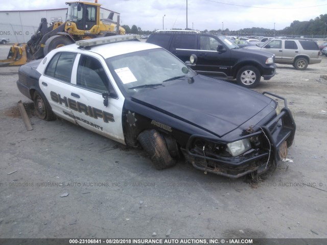 2FABP7BV2BX103923 - 2011 FORD CROWN VICTORIA POLICE INTERCEPTOR BLACK photo 1