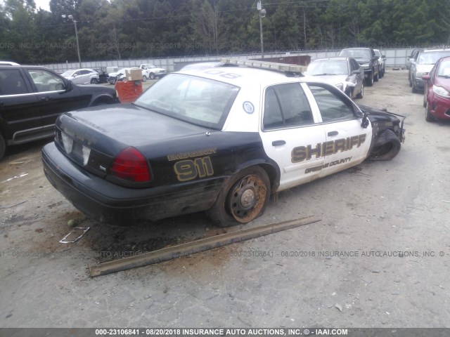 2FABP7BV2BX103923 - 2011 FORD CROWN VICTORIA POLICE INTERCEPTOR BLACK photo 4