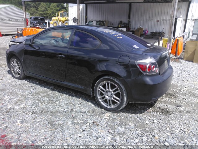 JTKDE167990296137 - 2009 TOYOTA SCION TC 黑色 照片 3