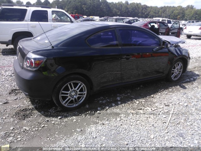JTKDE167990296137 - 2009 TOYOTA SCION TC 黑色 照片 4