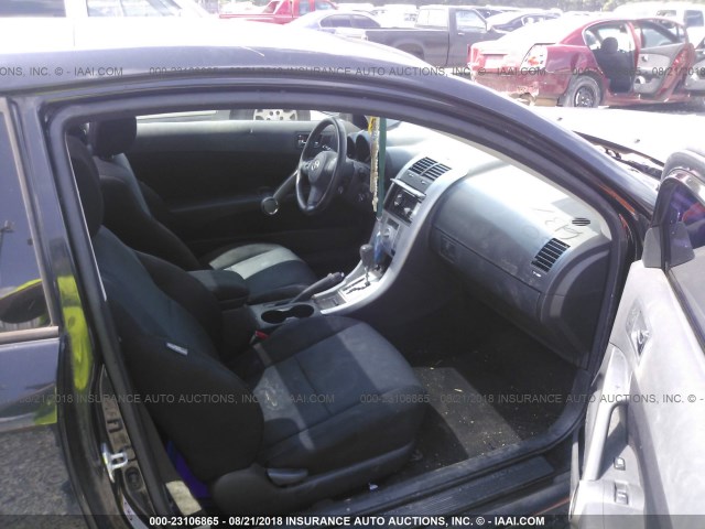 JTKDE167990296137 - 2009 TOYOTA SCION TC 黑色 照片 5