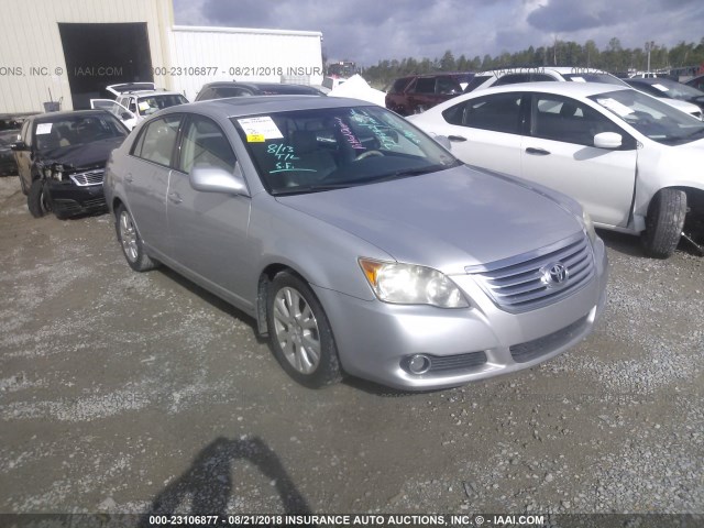 4T1BK36B18U255995 - 2008 TOYOTA AVALON SILVER photo 1