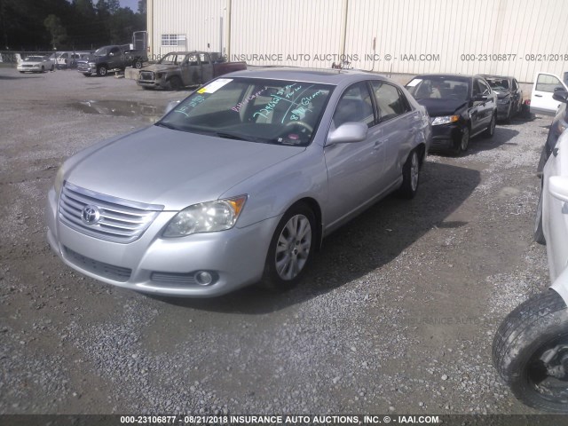 4T1BK36B18U255995 - 2008 TOYOTA AVALON SILVER photo 2