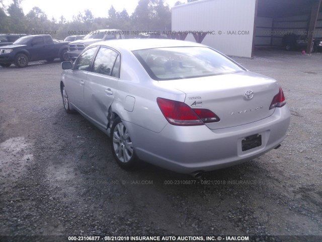 4T1BK36B18U255995 - 2008 TOYOTA AVALON SILVER photo 3