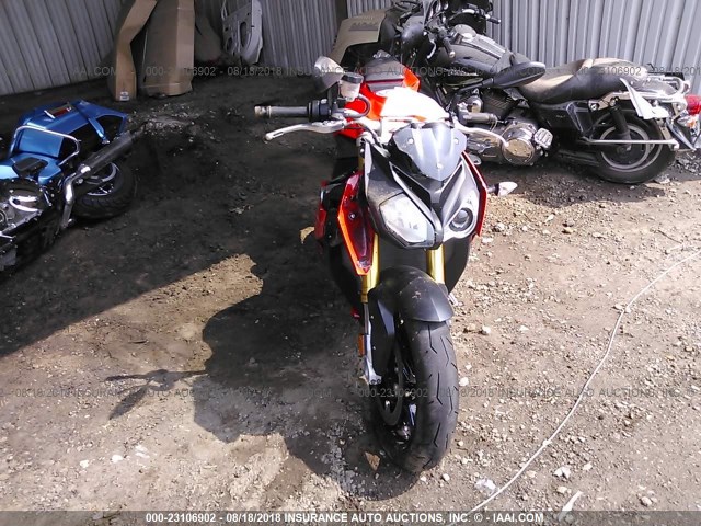 WB10D1200FZ199673 - 2015 BMW S 1000 R RED photo 5