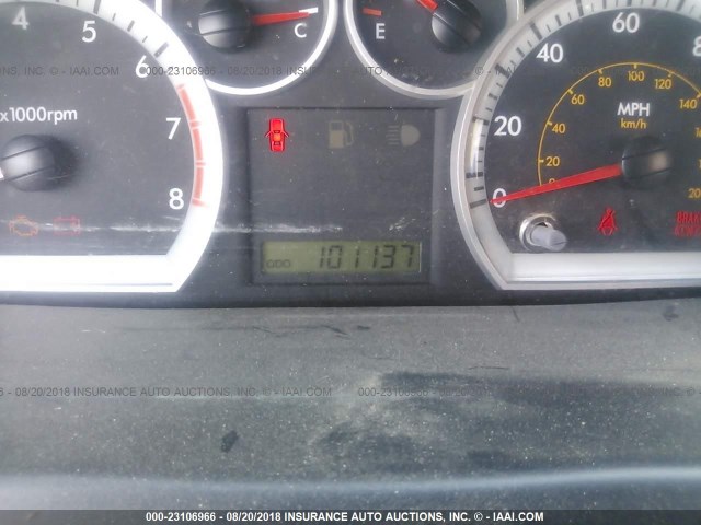 KL1TD56688B041008 - 2008 CHEVROLET AVEO LS ORANGE photo 7