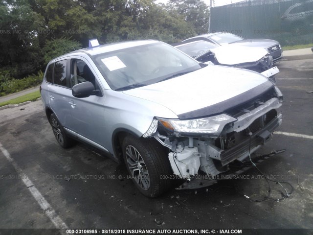 JA4AD2A37GZ011526 - 2016 MITSUBISHI OUTLANDER ES 银色 照片 1