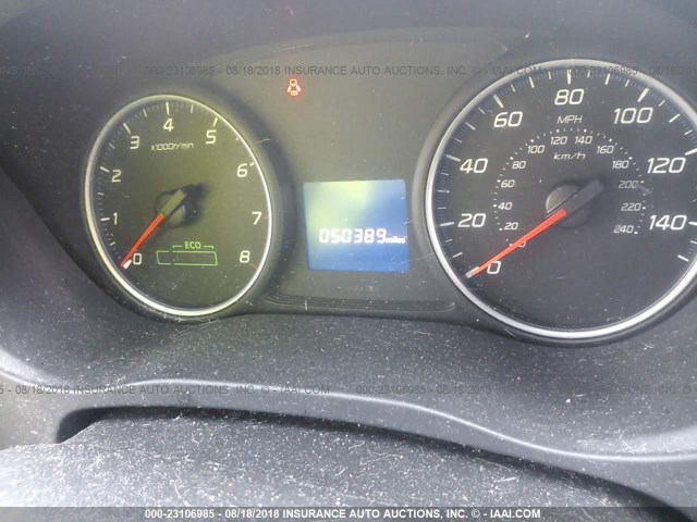 JA4AD2A37GZ011526 - 2016 MITSUBISHI OUTLANDER ES 银色 照片 7