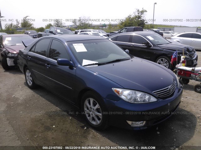 4T1BE30K45U028344 - 2005 TOYOTA CAMRY LE/XLE/SE 蓝色 照片 1