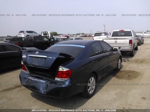 4T1BE30K45U028344 - 2005 TOYOTA CAMRY LE/XLE/SE 蓝色 照片 4
