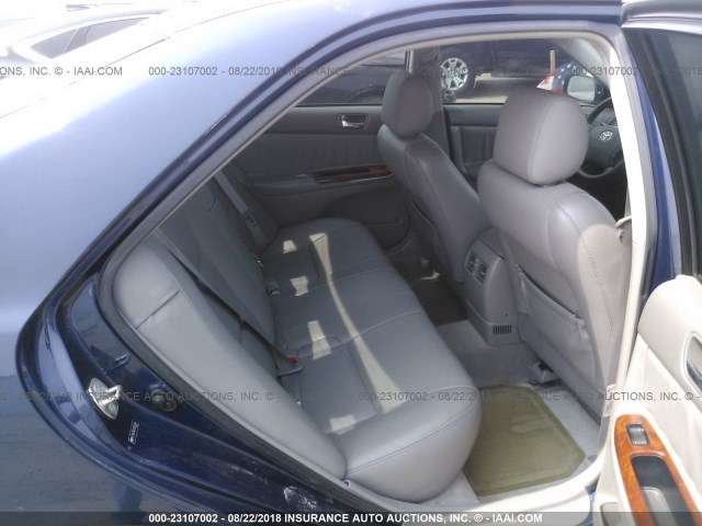 4T1BE30K45U028344 - 2005 TOYOTA CAMRY LE/XLE/SE 蓝色 照片 8