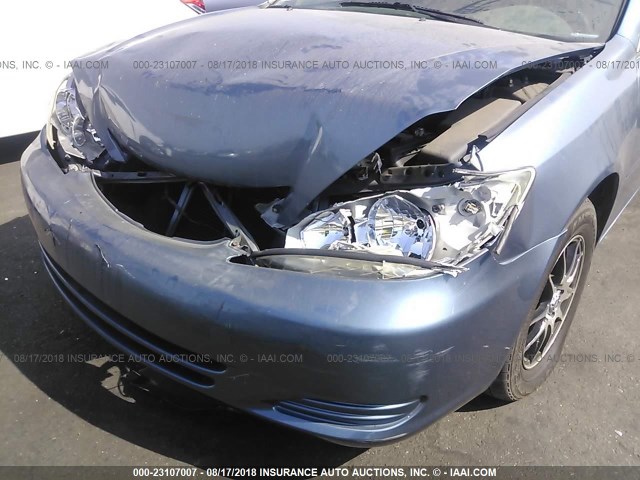 JTDBE32K320095912 - 2002 TOYOTA CAMRY LE/XLE/SE Mavi foto 6