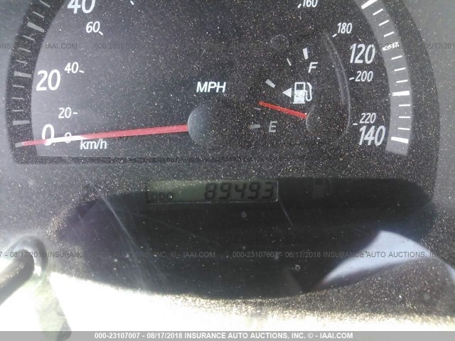 JTDBE32K320095912 - 2002 TOYOTA CAMRY LE/XLE/SE Mavi foto 7