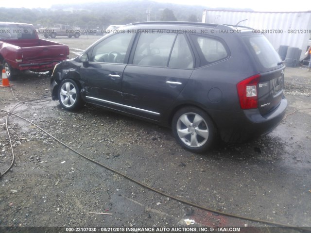 KNAFG526X77103591 - 2007 KIA RONDO LX/EX GRAY photo 3