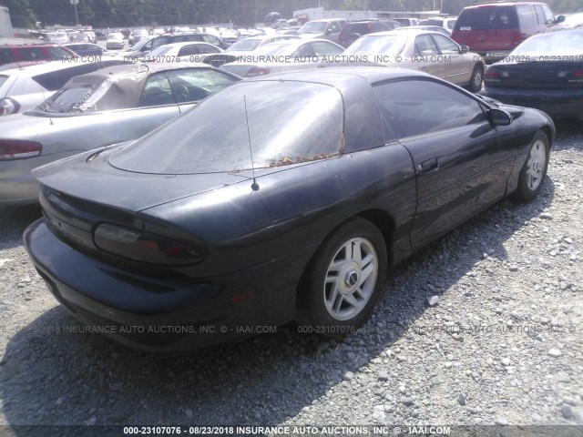 2G1FP22P7R2172557 - 1994 CHEVROLET CAMARO Z28 BLACK photo 4