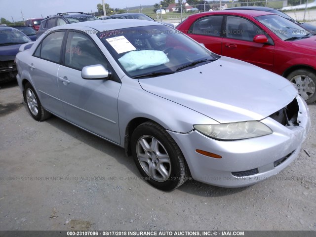 1YVFP80C035M12418 - 2003 MAZDA 6 SILVER photo 1