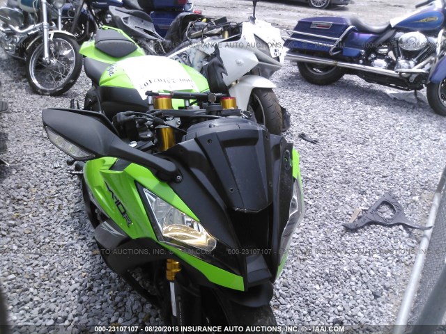 JKAZXCJ16CA012092 - 2012 KAWASAKI ZX1000 J GREEN photo 5